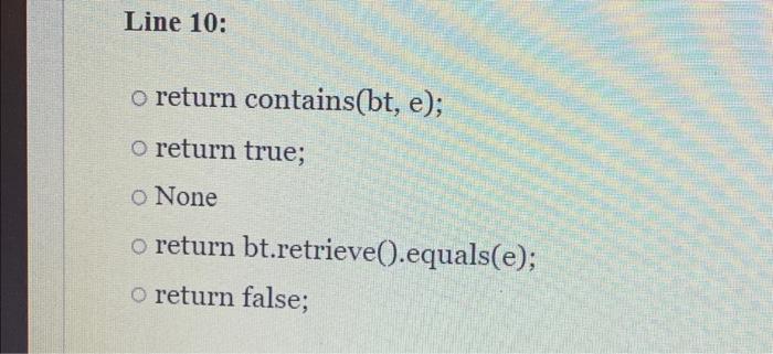 Solved Write the method public static > boolean inBoth(ET | Chegg.com
