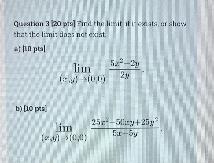 Solved Work Problem (60 points) You must provide a clear and | Chegg.com