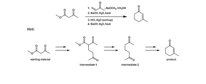 Solved Mechanism. Provide the complete mechanism for the | Chegg.com