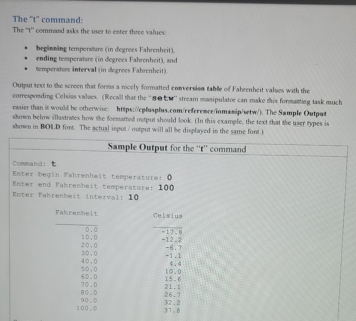 Solved Overview: Your task is to write a program that | Chegg.com