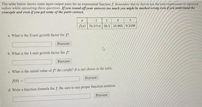 Solved The table below shows some input-output pairs for an | Chegg.com
