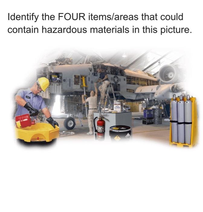 Solved Identify the FOUR items/areas that could contain | Chegg.com