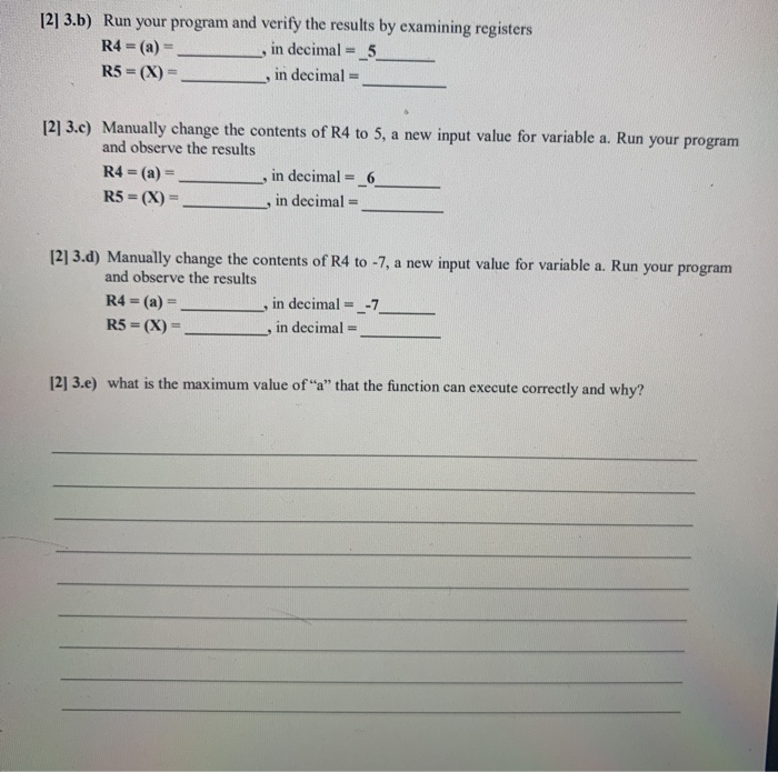 [203) Implement the following arithmetic function | Chegg.com