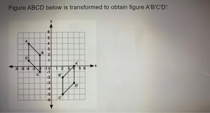 Solved Part A: write the sequence of transformations that | Chegg.com