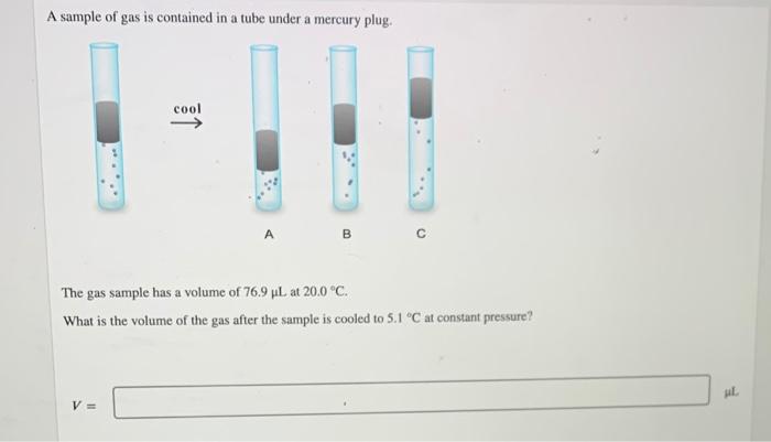 Solved An ideal gas is allowed to expand from 8 20 L to 69 7 Chegg com