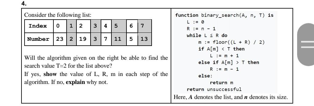 Solved 4. | Chegg.com