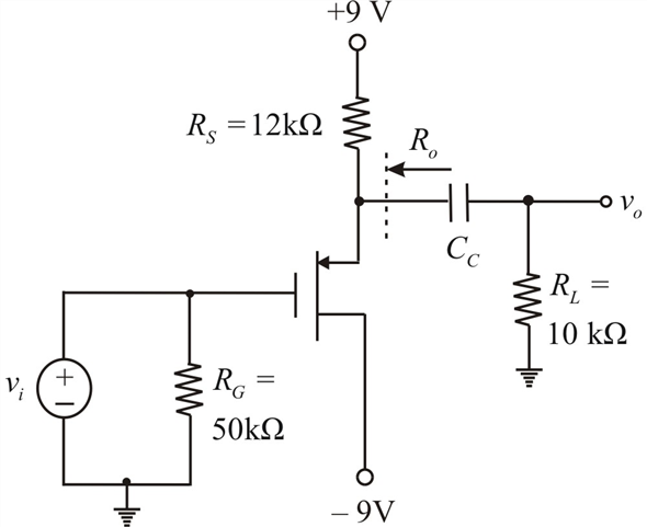 Solved: The Transistor In The Circuit In Figure P7.20 Has Paramete 