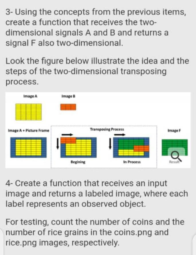 2- Create a function that places a picture frame | Chegg.com