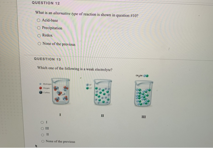 Solved Using the solubility rules, determine the solubility | Chegg.com