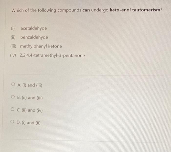 solved-which-of-the-following-compounds-can-undergo-chegg