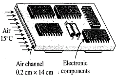 Solved A 15 Cm Cm Printed Circuit Board Whose Components Are Chegg Com