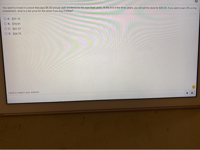 Solved In Finance We Separate Operating Decisions From Chegg