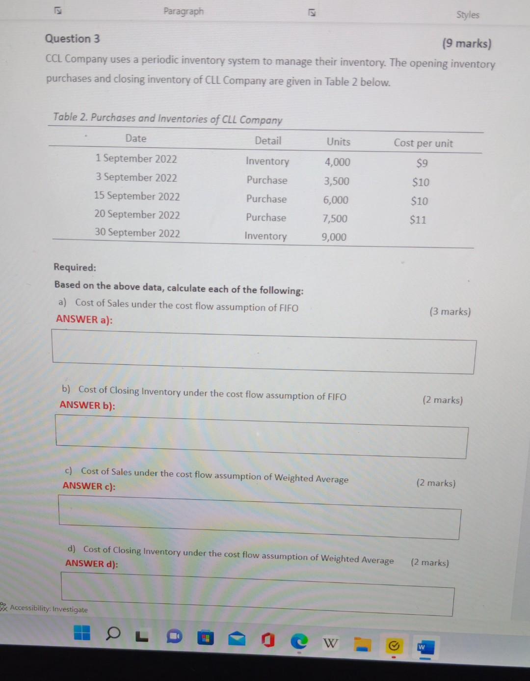 solved-question-3-9-marks-ccl-company-uses-a-periodic-chegg