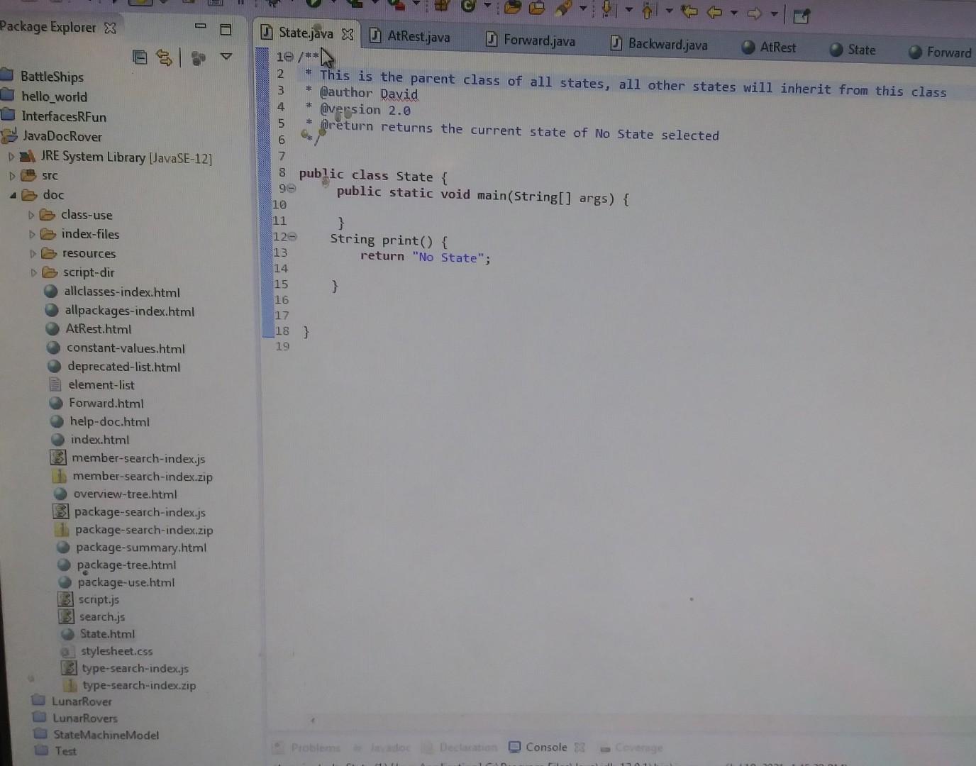 Use Junit to create unit tests as follows. Each class | Chegg.com