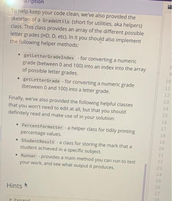 This exercise asks you to to develop a class that | Chegg.com