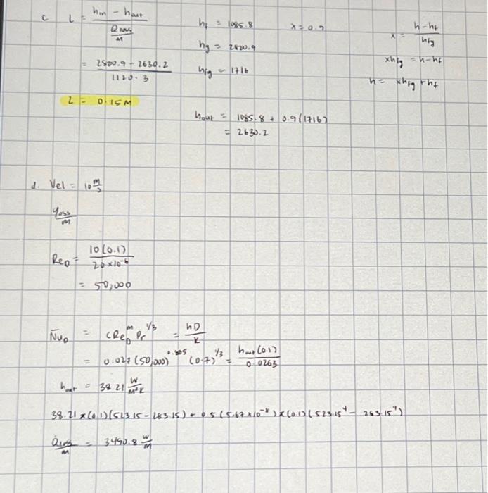 Solved is this correct? 2c and 2d im not sure if i am using | Chegg.com