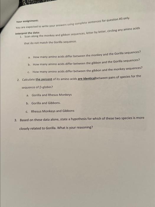 Solved Chapter 5 - Analytical Assignment:Analyzing | Chegg.com