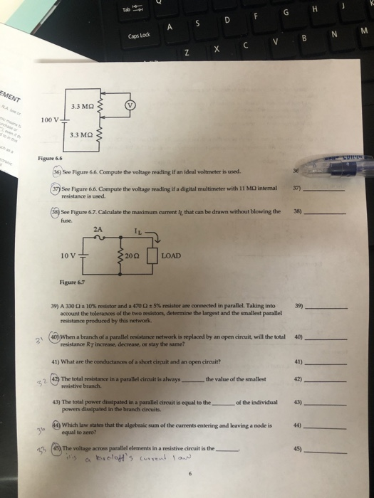 Solved s D F G Caps Lock Z X CVB EMENT 3.3 MO 100 V 3.3 MO