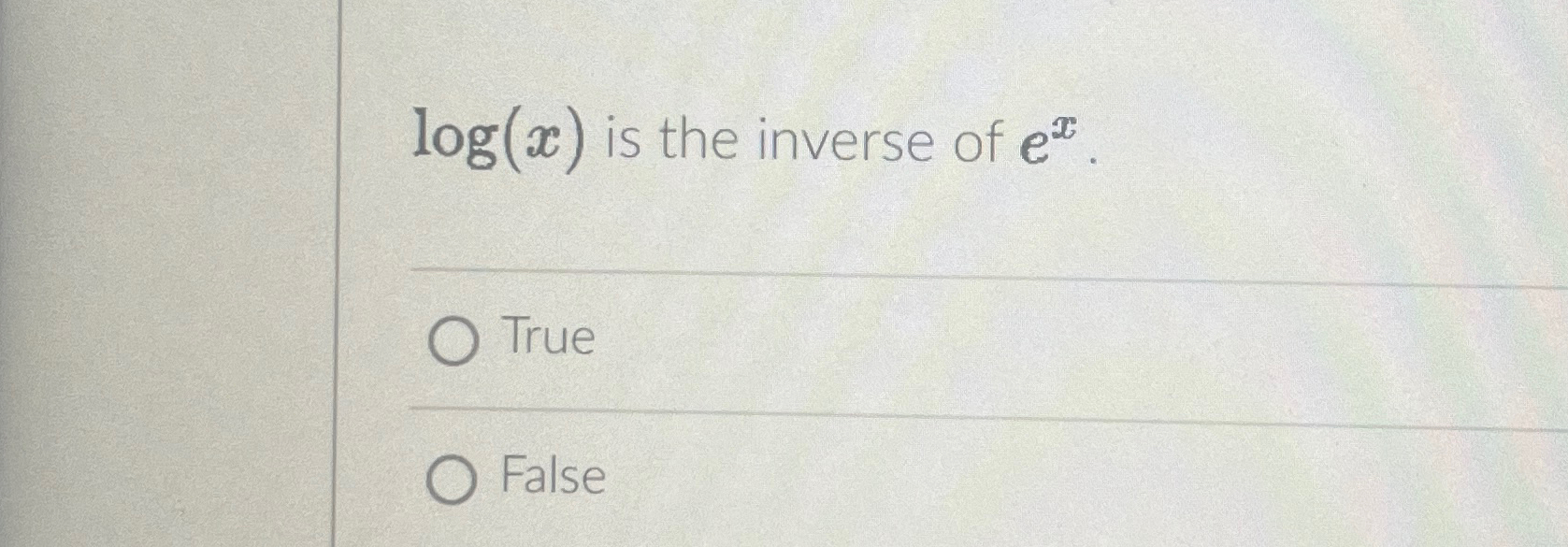 solved-log-x-is-the-inverse-of-extruefalse-chegg