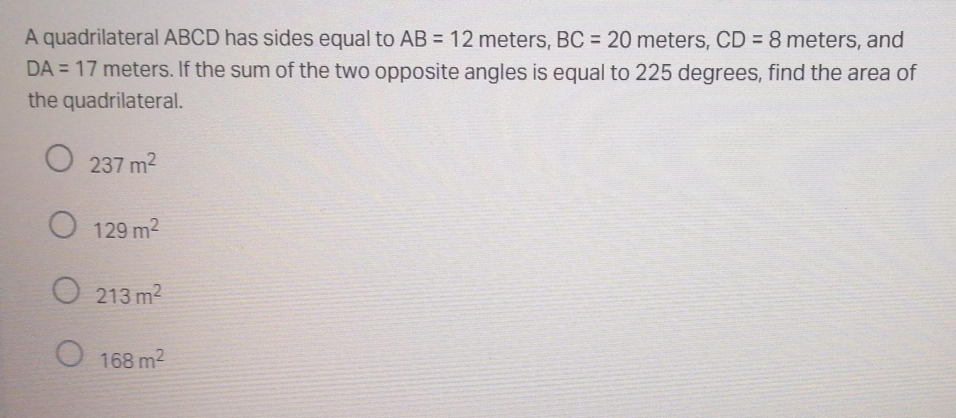 Solved A truncated prism has a horizontal base ABC. AB=30 | Chegg.com