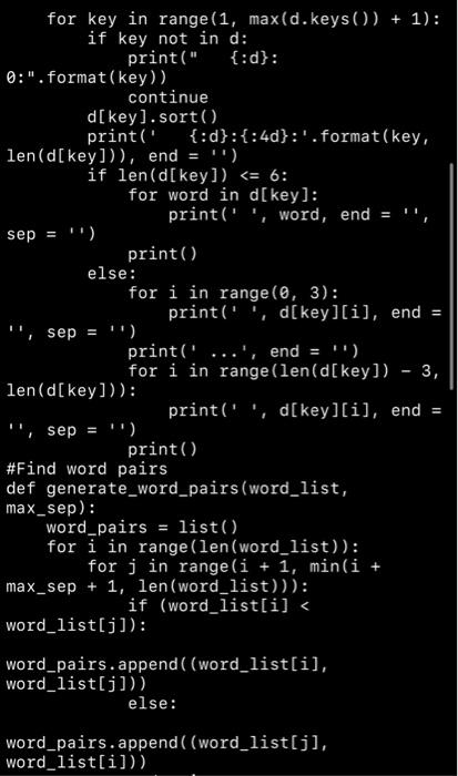 Solved f1_word_list = parse_file (f1) f1. close () file 2 | Chegg.com