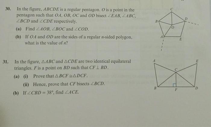 Solved 34. The Figure Shows Two Vertical Walls Which Are 3 M 