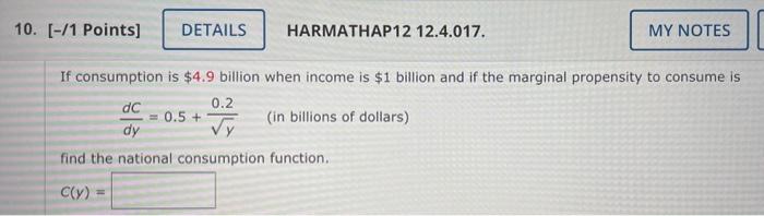 Solved Suppose That The Marginal Propensity To Consume Is | Chegg.com