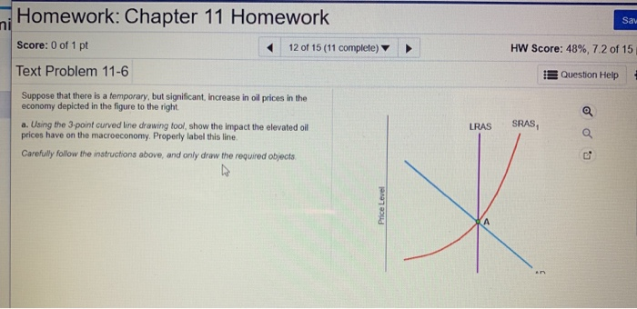 Solved Homework: Chapter 11 Homework Score: 0 of 1 pt 12 of | Chegg.com