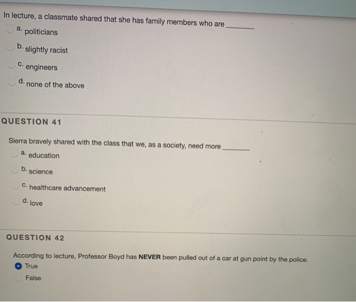 Solved When experiencing a Flight-Fight-Freeze response, all | Chegg.com