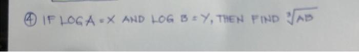найдите значение выражения loga(ab3) loga(ab3) если logba=17 logba=17