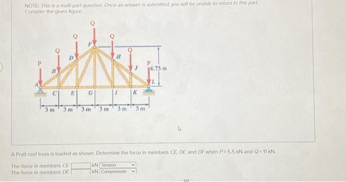 Solved NOIE: This is a mull part question. Once an answer is | Chegg.com