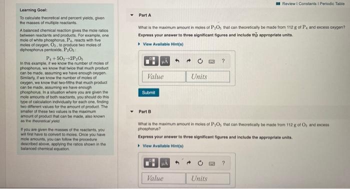 Solved Review Constants i Periodic Table Part A What is the | Chegg.com
