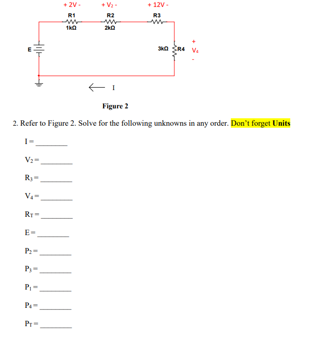 solved refer to the figure below. a change from point... Solved Refer to Figure 2. Solve for the following unknowns | Chegg.com