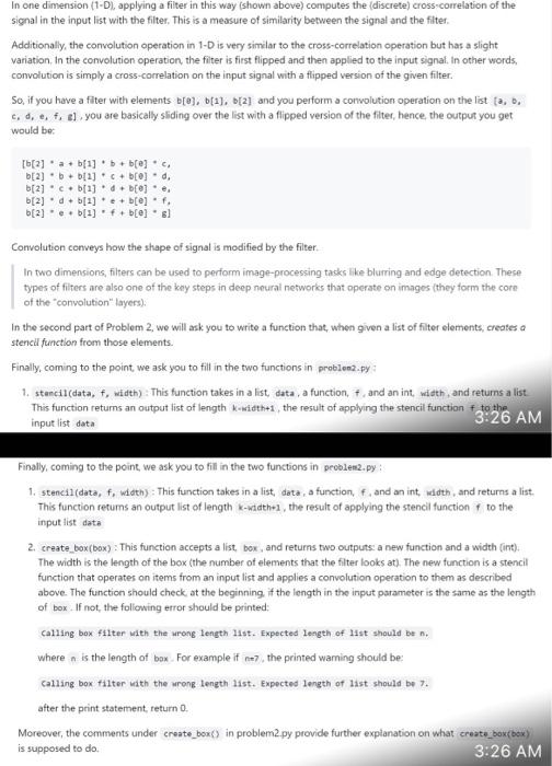 Solved Problem 1 will get you familiar with several ways to | Chegg.com