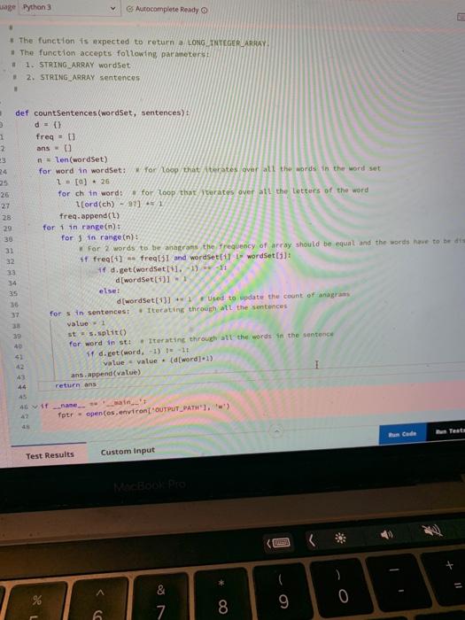 Solved How can I optimize this code so that it executes | Chegg.com