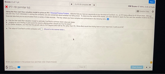 Solved please answer all 5 parts of questions and neatly | Chegg.com