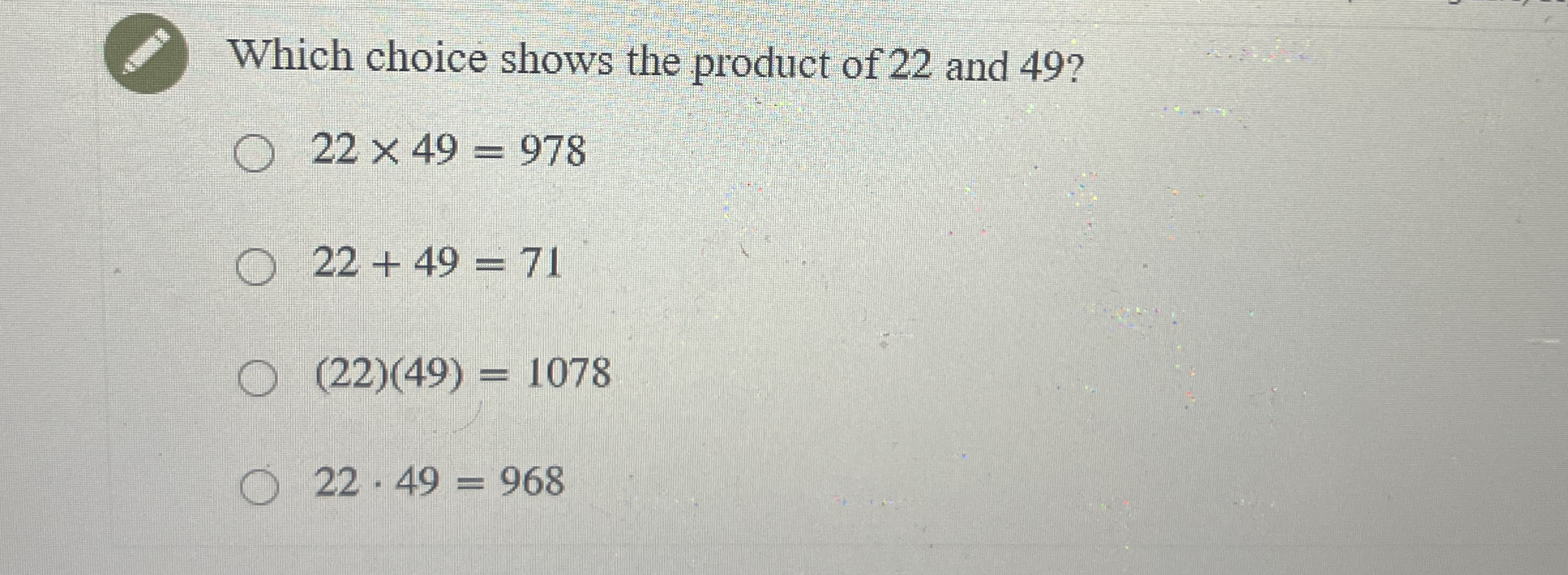 Solved How to solve Steps for How to solve Which choice | Chegg.com