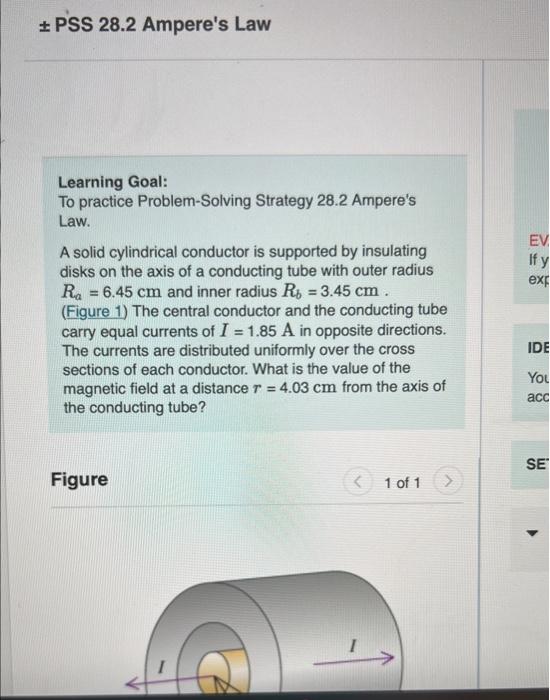 Solved Learning Goal: To practice Problem-Solving Strategy | Chegg.com