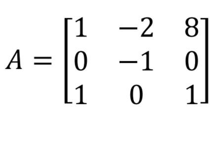 Solved 6. Check whether the matrix 𝐴 can be diagonalized. | Chegg.com