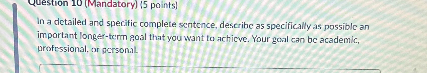Solved In a detailed and specific complete sentence, | Chegg.com