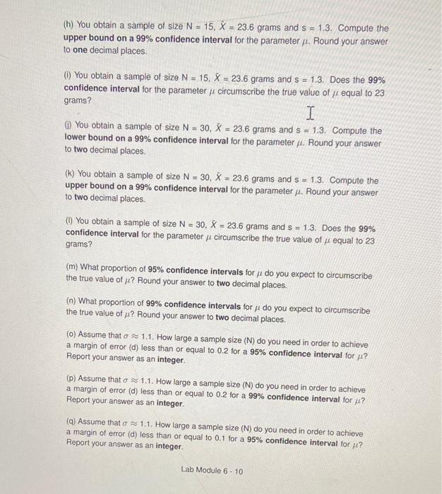 Solved ** FOR THE FOLLOWING QUESTIONS ASSUME THAT THE | Chegg.com