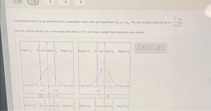 Solved The graph portrays the decision criterion for a | Chegg.com