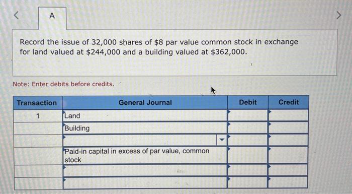 Sudoku Company issues 32,000 shares of $8 par value | Chegg.com