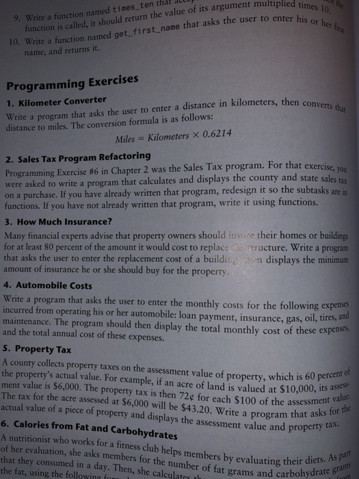 Solved How do I fix my code to so that it properly runs the | Chegg.com