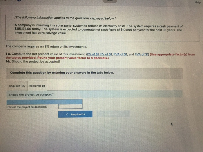 Solved The following information applies to the questions | Chegg.com