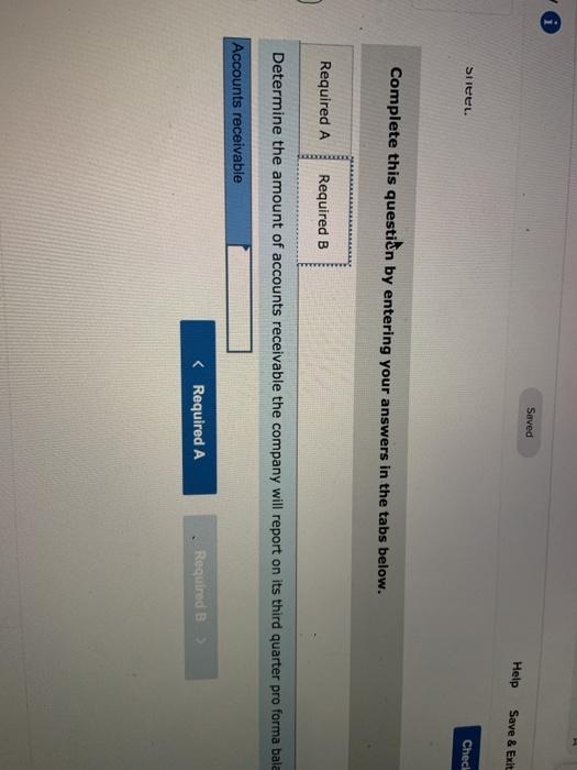 Solved Help Save & Exit Submit Check my work Exercise 14-3A | Chegg.com
