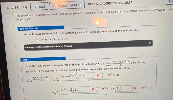 Solved 5.could you do it step by step so i can fill in all | Chegg.com