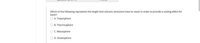 Solved Evidence of the connection between greenhouse gases | Chegg.com