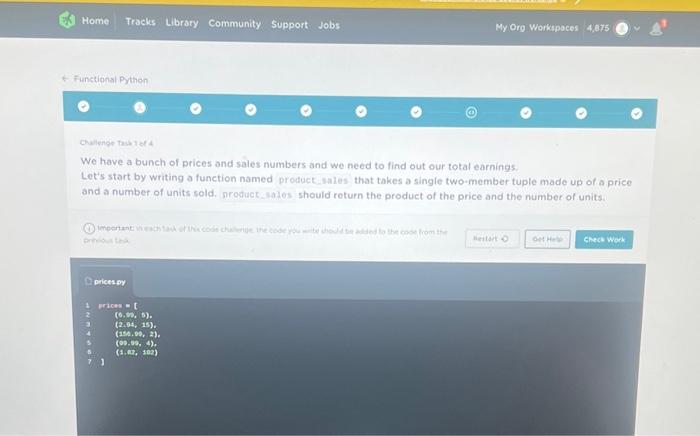 Solved Home Tracks Library Community Support ← Functional | Chegg.com