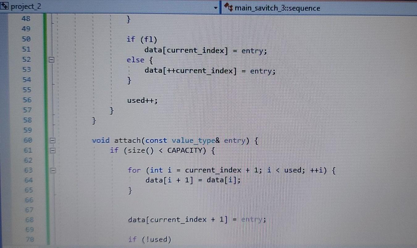 Solved C++ Programming: Take look at my source code file and | Chegg.com
